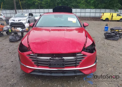 2021 Hyundai Sonata Se из США, поврежденный, VIN 5NPEG4JA6MH080378